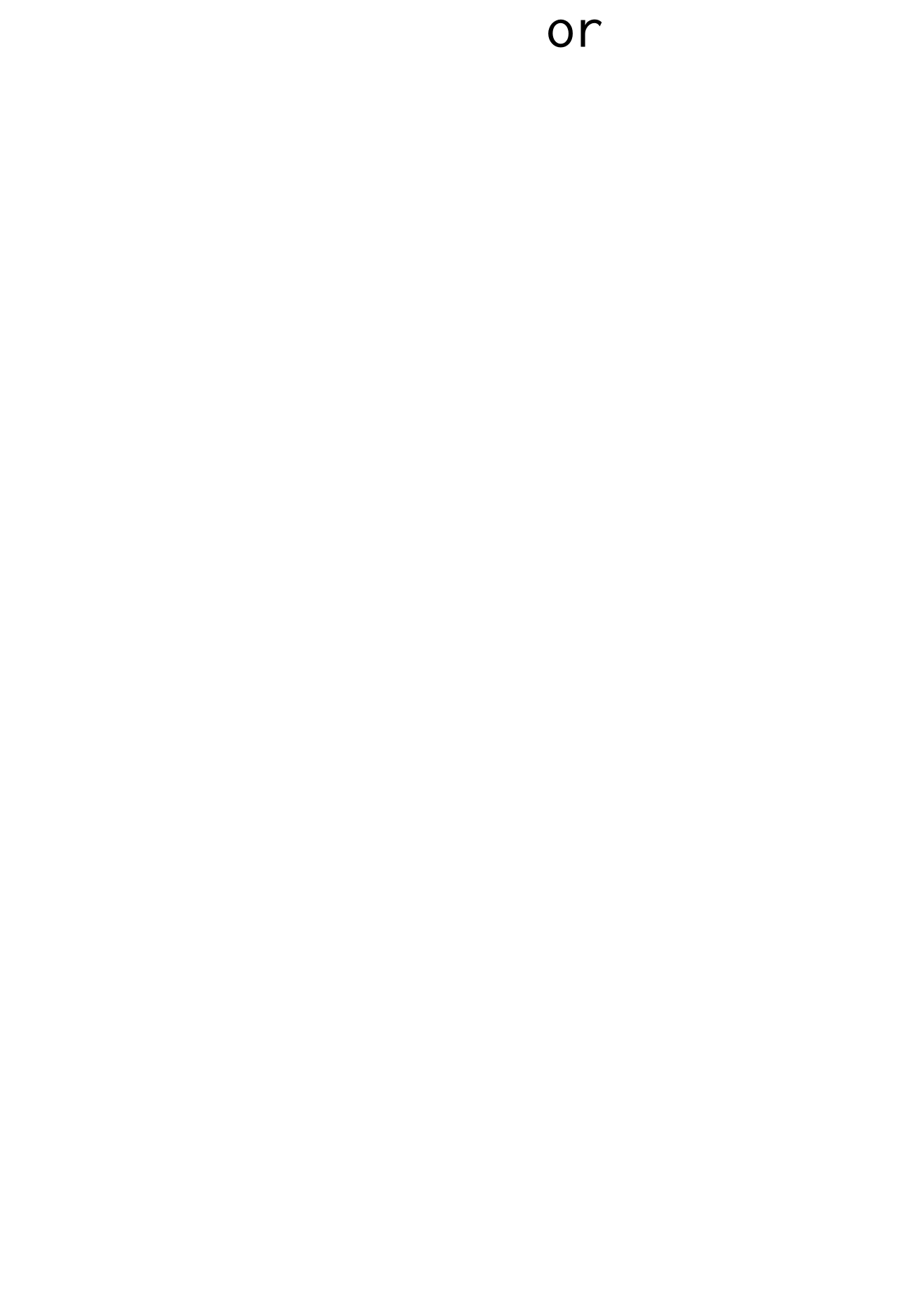 a snapshot of the parse tree at its current stage
