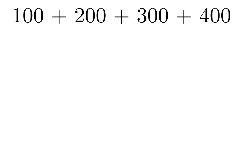 a snapshot of the parse tree at its current stage